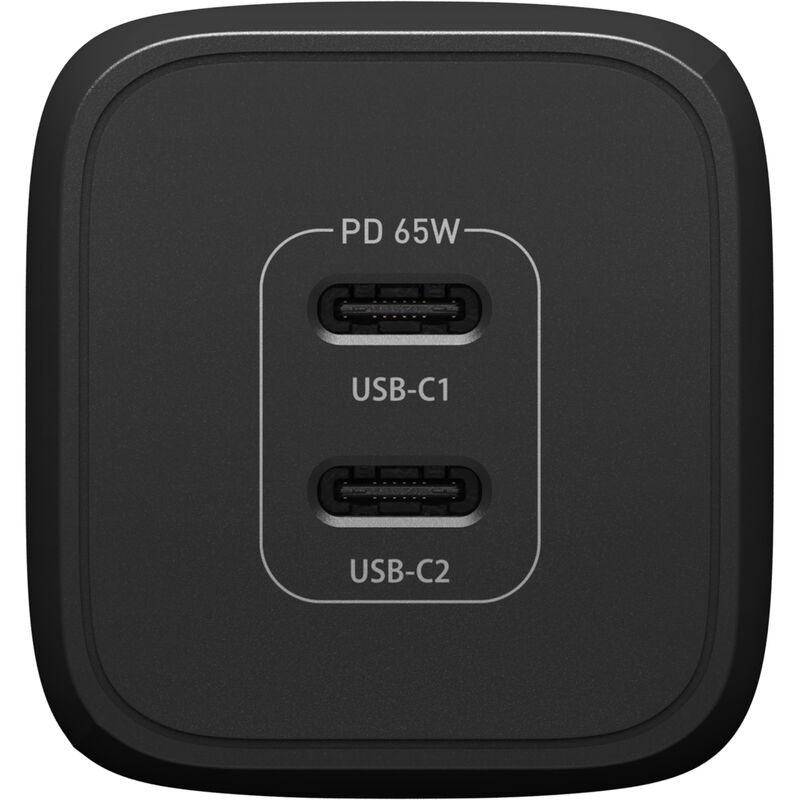 product image 3 - USB-C Doble Puerto Cargador de Pared Cargar Rápidamente | Estándar