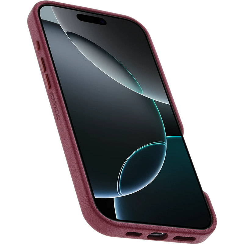 product image 4 - Coque iPhone 16 Pro Max Symmetry Series Cactus Leather pour MagSafe