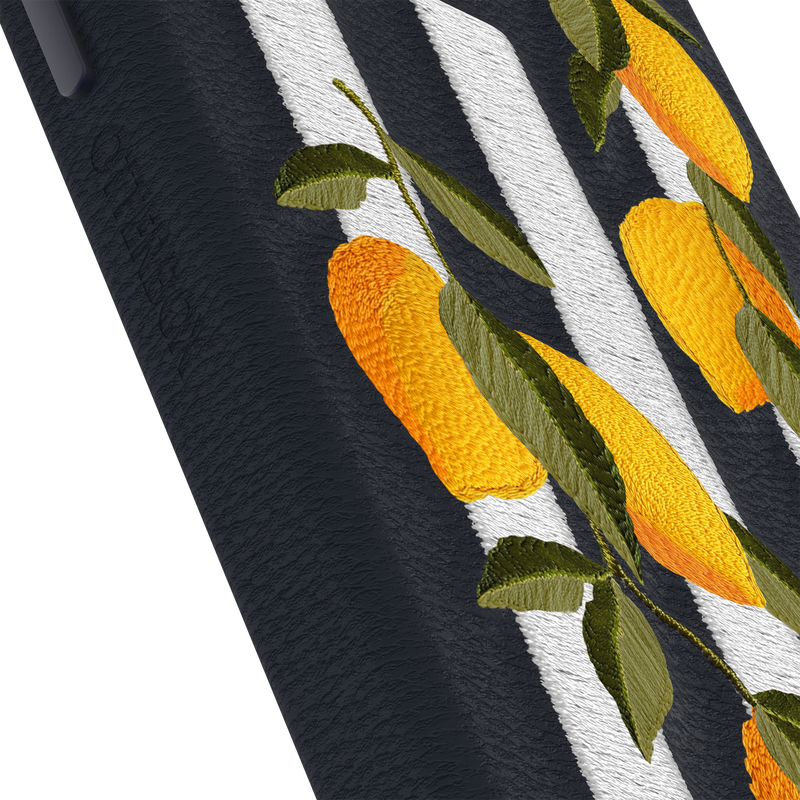 product image 3 - iPhone 16e e iPhone 15 Custodia Symmetry Series Cactus Leather Embroidery