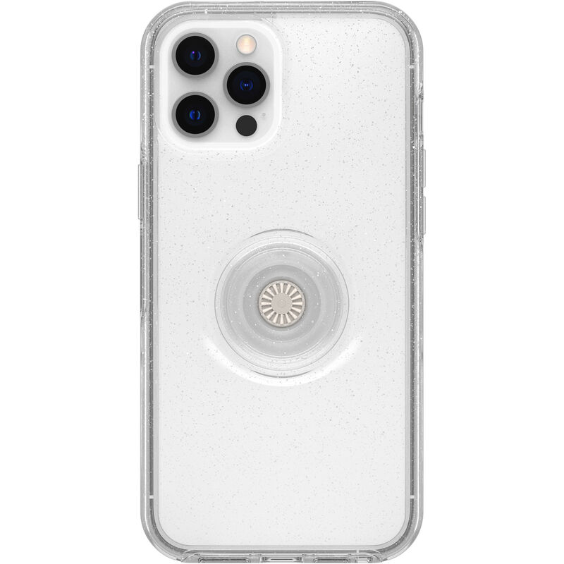 product image 1 - iPhone 12 Pro Max Hoesje Otter + Pop Symmetry Clear Series Case