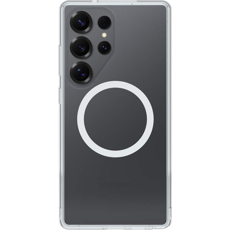 product image 2 - Galaxy S25 Ultra Case Symmetry Series Clear with Magnets