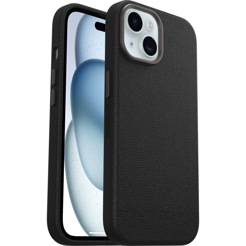 product image 1 - iPhone 15 Custodia Symmetry Series Cactus Leather per MagSafe