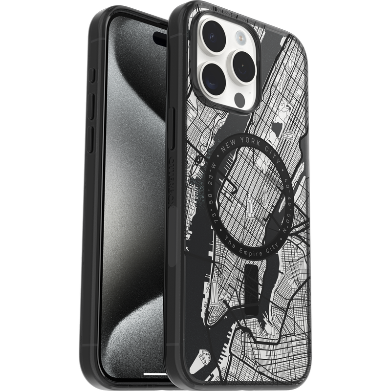 product image 1 - Coque iPhone 15 Pro Max Lumen Passport Series