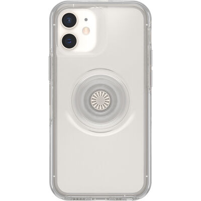 iPhone 12 mini Otter + Pop Symmetry Series Clear Case