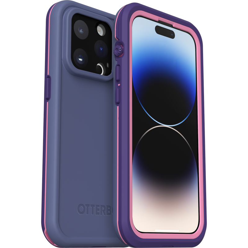 product image 1 - iPhone 14 Pro Custodia Impermeabile OtterBox Frē Series per MagSafe