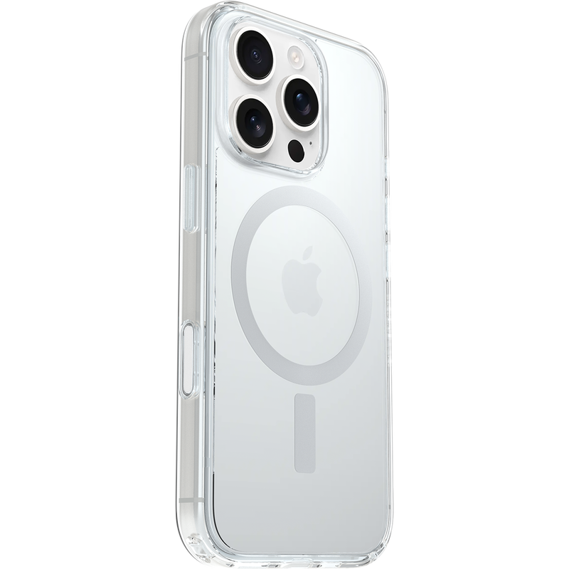 product image 3 - iPhone 16 Pro Case Symmetry Series Clear for MagSafe with Camera Control
