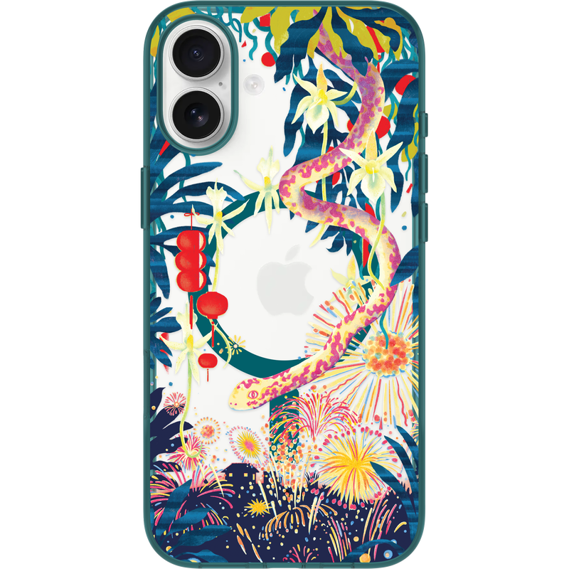 product image 2 - iPhone 16 Plus Case Lumen Series Lunar New Year with Camera Control