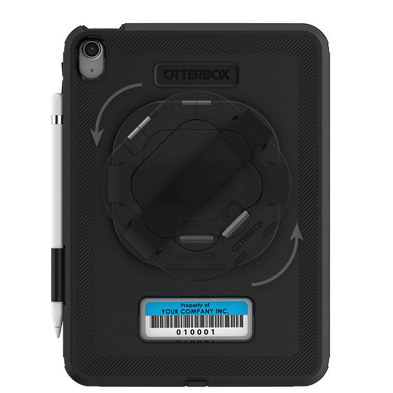 product image 2 - iPad (A16/10th gen) Case Defender Series with Handstrap