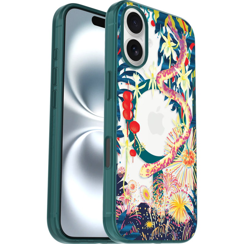 product image 1 - iPhone 16 Custodia Lumen Series Lunar New Year con Camera Control