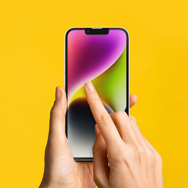 product image 3 - iPhone 16e e iPhone 14/13 Proteggischermo OtterBox Glass