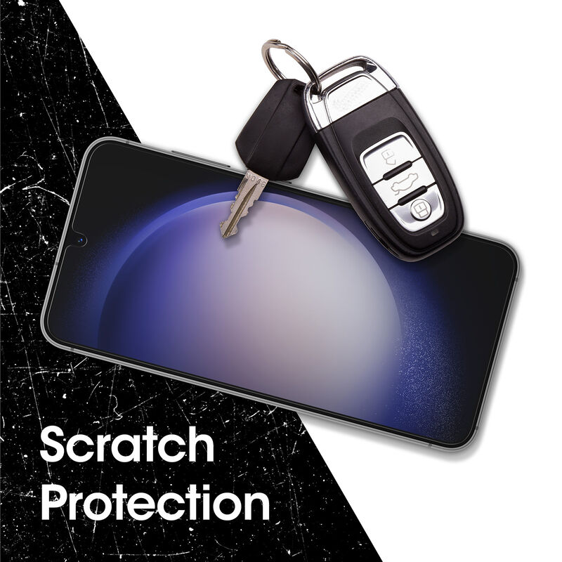 product image 2 - Galaxy S23 Proteggischermo Alpha Flex