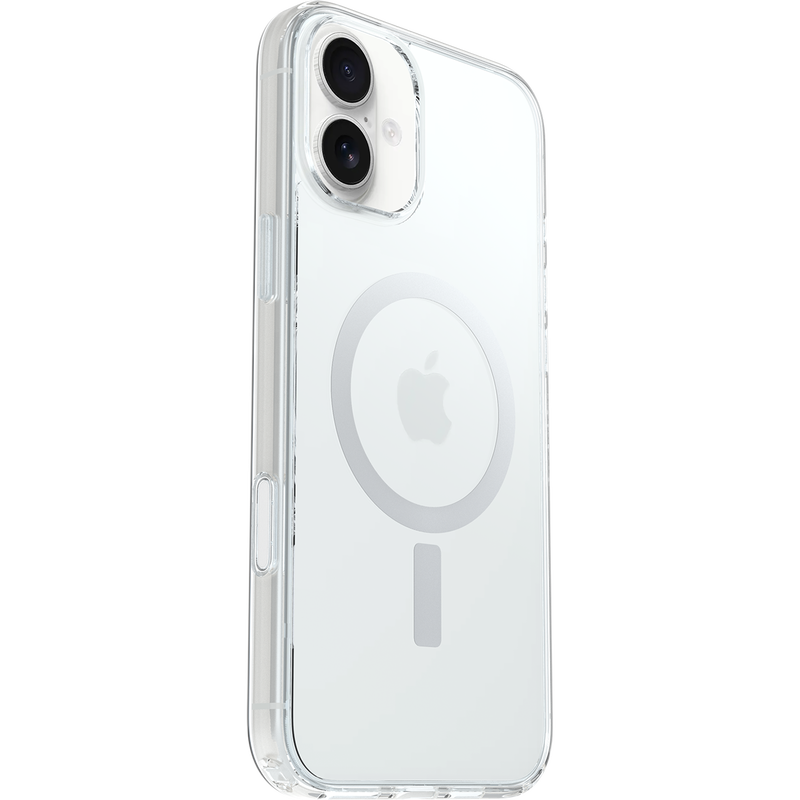 product image 3 - iPhone 16 Plus Case Symmetry Series Clear for MagSafe with Camera Control