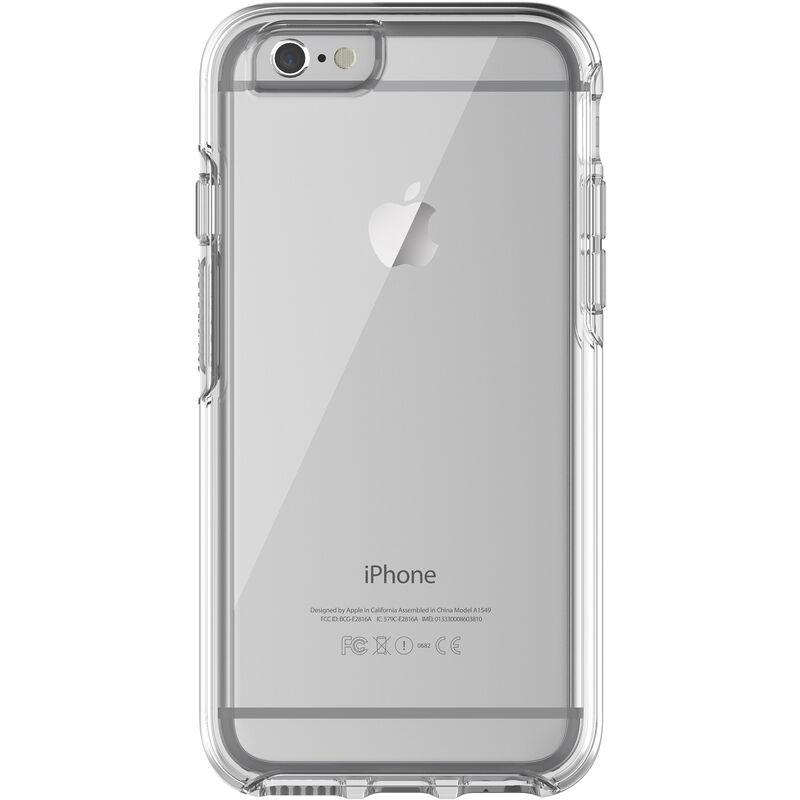 product image 1 - iPhone 6/6s Custodia Symmetry Series Clear