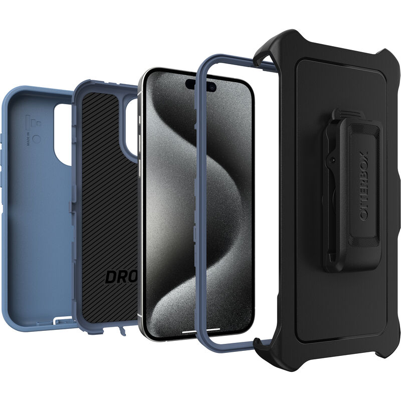 product image 3 - iPhone 15 Pro Max Funda Defender Series