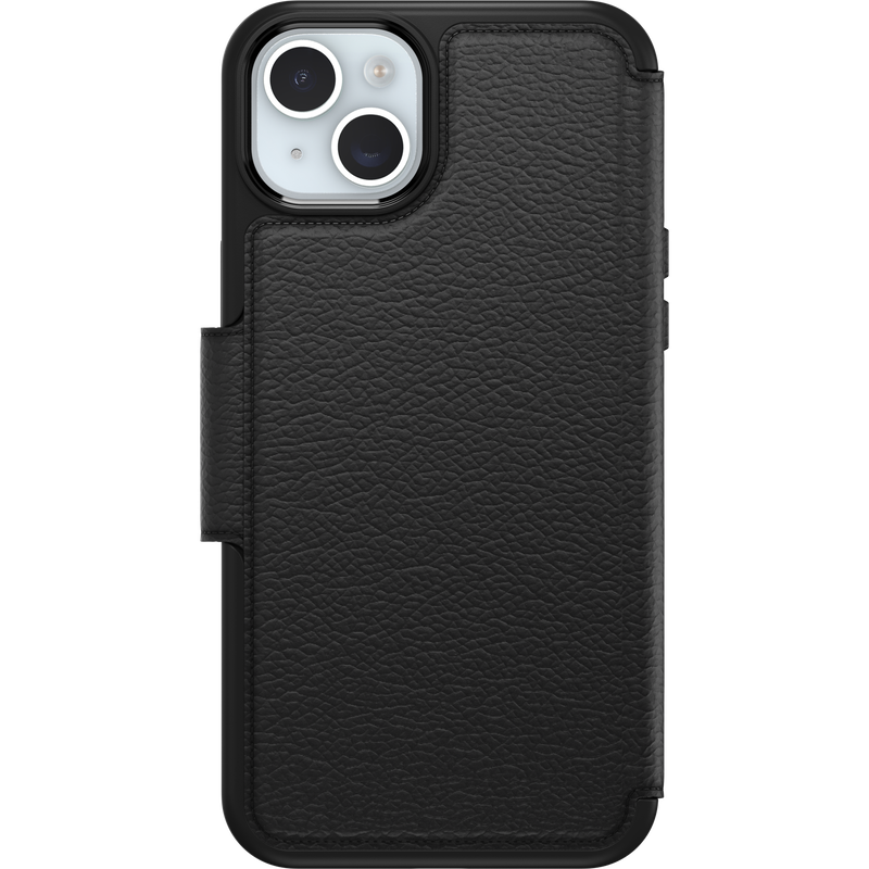 product image 1 - iPhone 15 Plus Case Strada Series Folio MagSafe