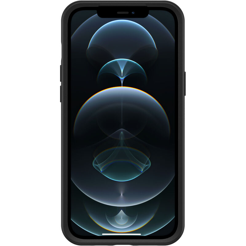 product image 2 - iPhone 12 Pro Max Custodia Symmetry Series Antimicrobial
