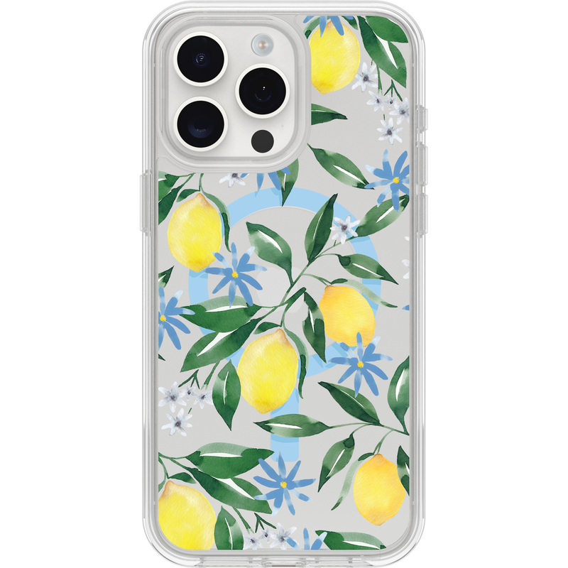 product image 1 - iPhone 15 Pro Max Case Symmetry Series for MagSafe Vintage Vacation