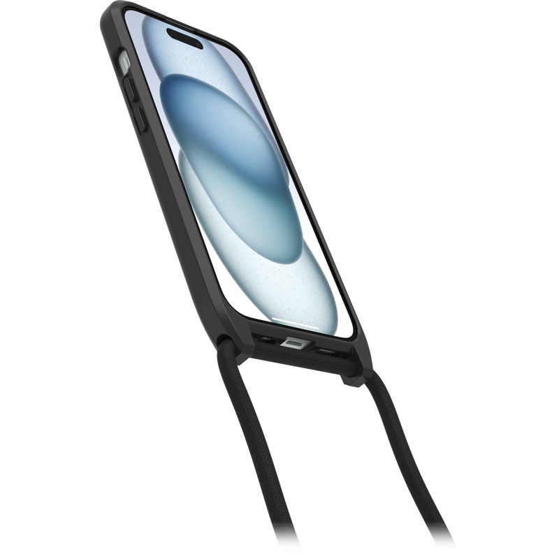 product image 3 - iPhone 15 Case with Strap React Series Necklace MagSafe