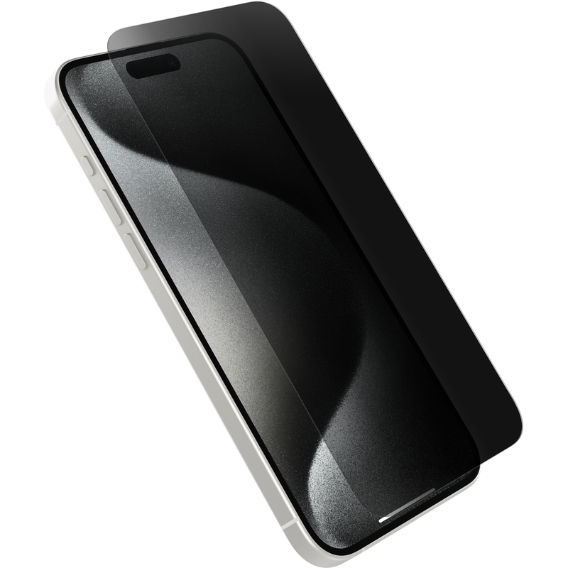 product image 1 - iPhone 15 Pro Max Screen Protector Premium Pro Glass Privacy Guard