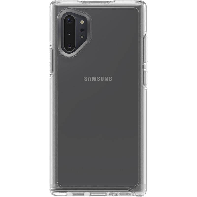 product image 1 - Galaxy Note10+ Custodia Symmetry Series Clear