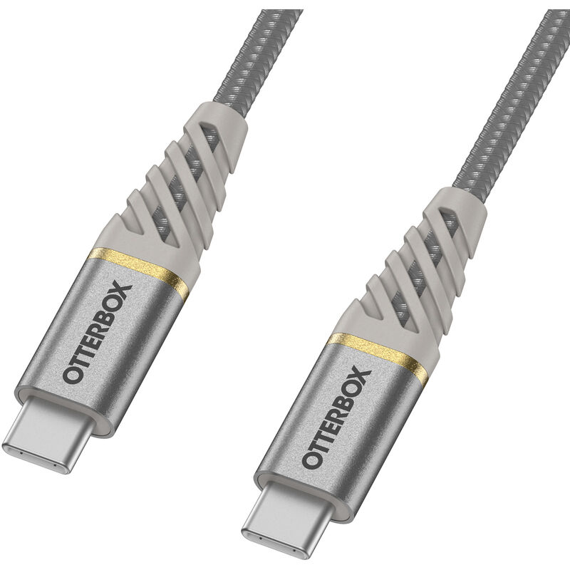 product image 2 - USB-C to USB-C Cable Ricarica Veloce & Data Transfer Cabo  | Premio
