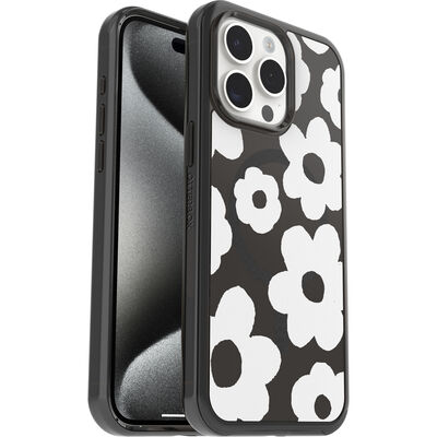 iPhone 15 Pro Max Custodia | Symmetry Clear Serie per MagSafe