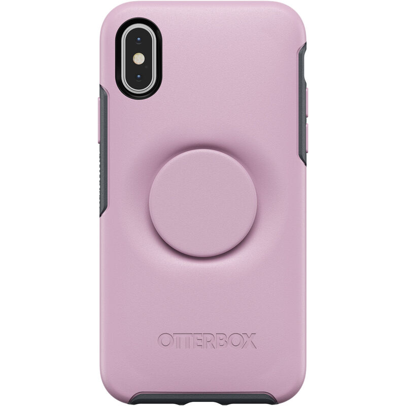 product image 1 - iPhone X/Xs Funda Otter + Pop Symmetry Series