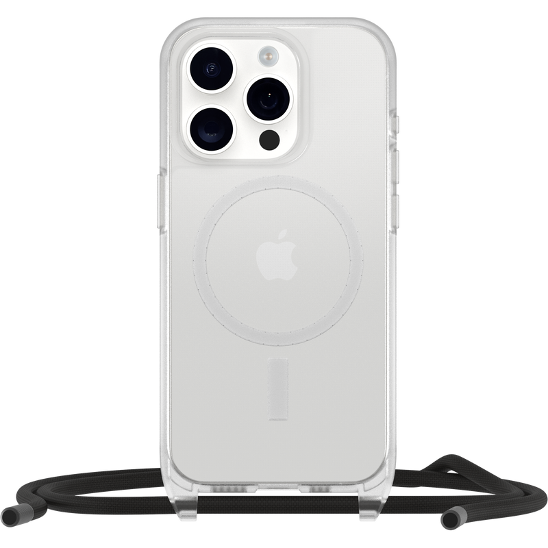 product image 1 - iPhone 15 Pro Case with Strap React Series Necklace MagSafe