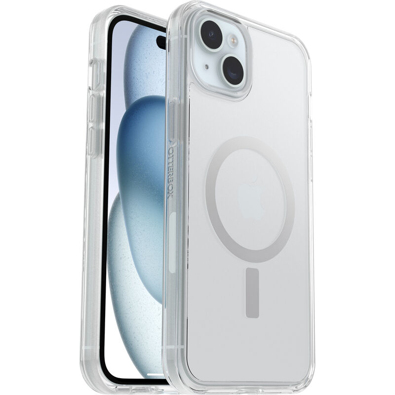 product image 1 - iPhone 15 Plus Custodia Symmetry Series per MagSafe