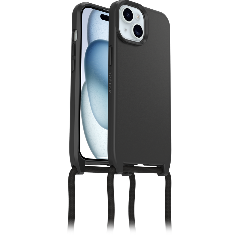 product image 4 - iPhone 15 Case with Strap React Series Necklace MagSafe