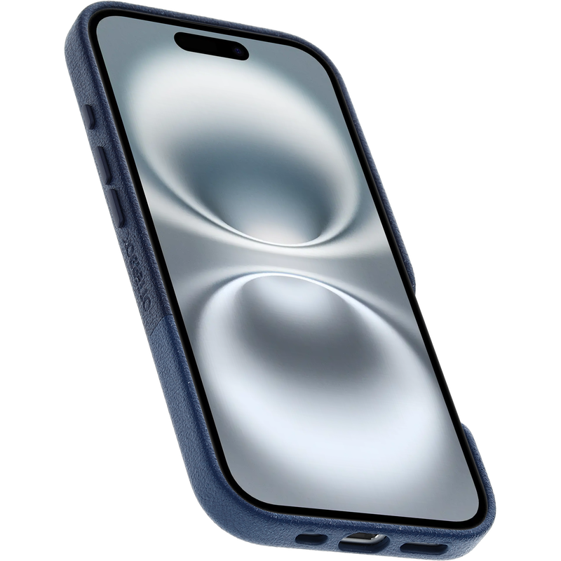 product image 4 - iPhone 16 Case Statement Series Cactus Leather for MagSafe