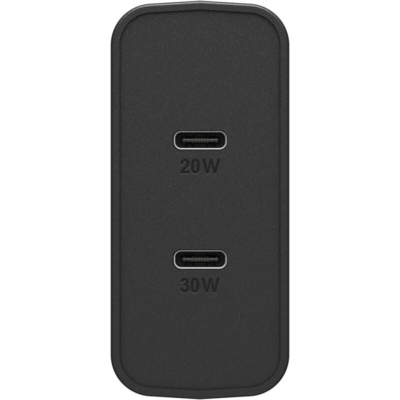 product image 3 - USB-C 50W Dual Port Wall Charger Fast Charge | Premium