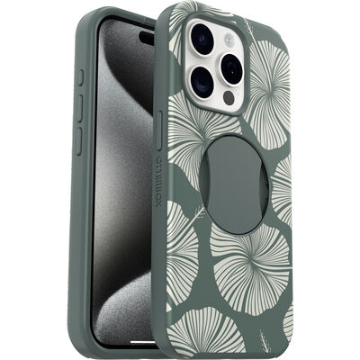 iPhone 15 Pro Custodia | OtterBox OtterGrip Symmetry Serie per MagSafe
