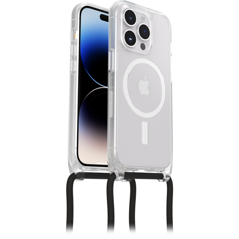 product image 5 - iPhone 14 Pro Case with Strap React Series Necklace MagSafe