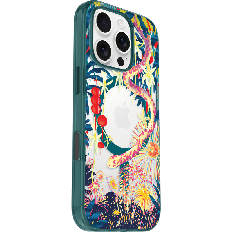 product image 3 - Coque iPhone 16 Pro Lumen Series Lunar New Year avec Camera Control