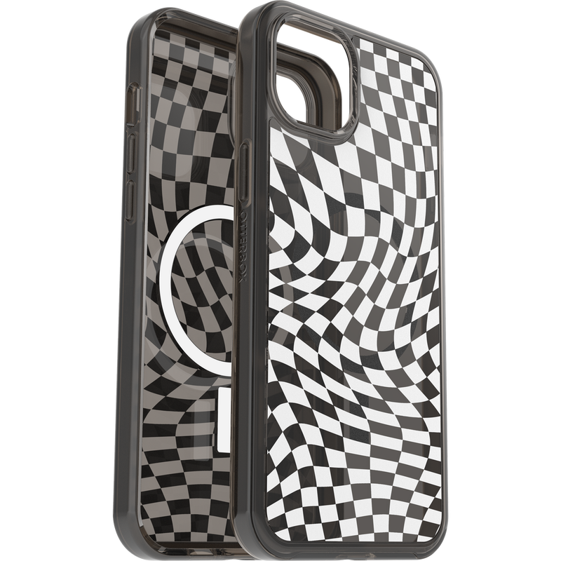 product image 1 - iPhone 15 Plus and iPhone 14 Plus Case Symmetry Clear Series for MagSafe