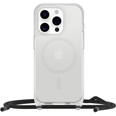 iPhone 15 Pro Hoesje met Koord | React Series Necklace MagSafe
