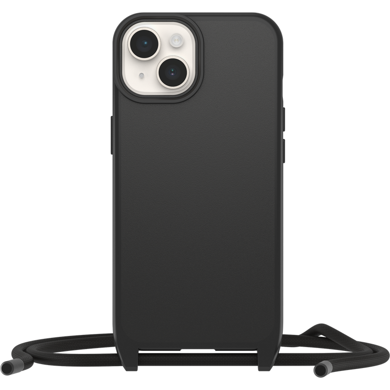 product image 1 - iPhone 16e e iPhone 14 Custodia con Strap React Series Necklace MagSafe