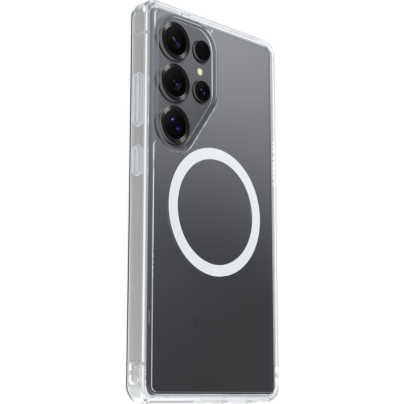 product image 3 - Galaxy S25 Ultra Case Symmetry Series Clear with Magnets