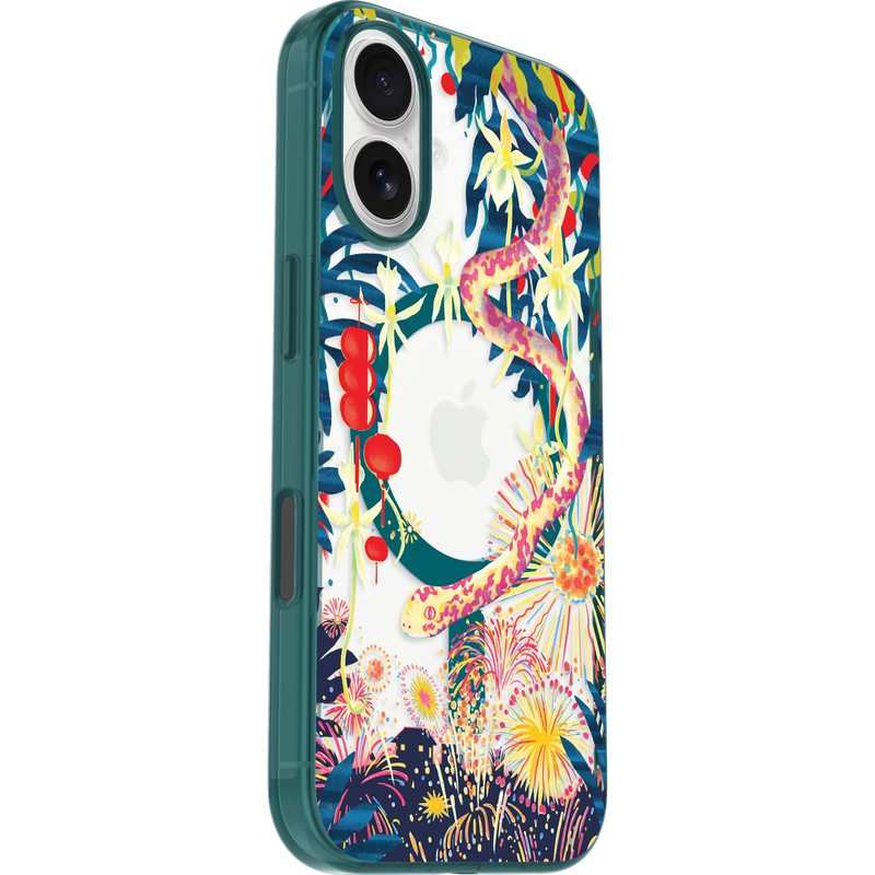 product image 3 - iPhone 16 Custodia Lumen Series Lunar New Year con Camera Control