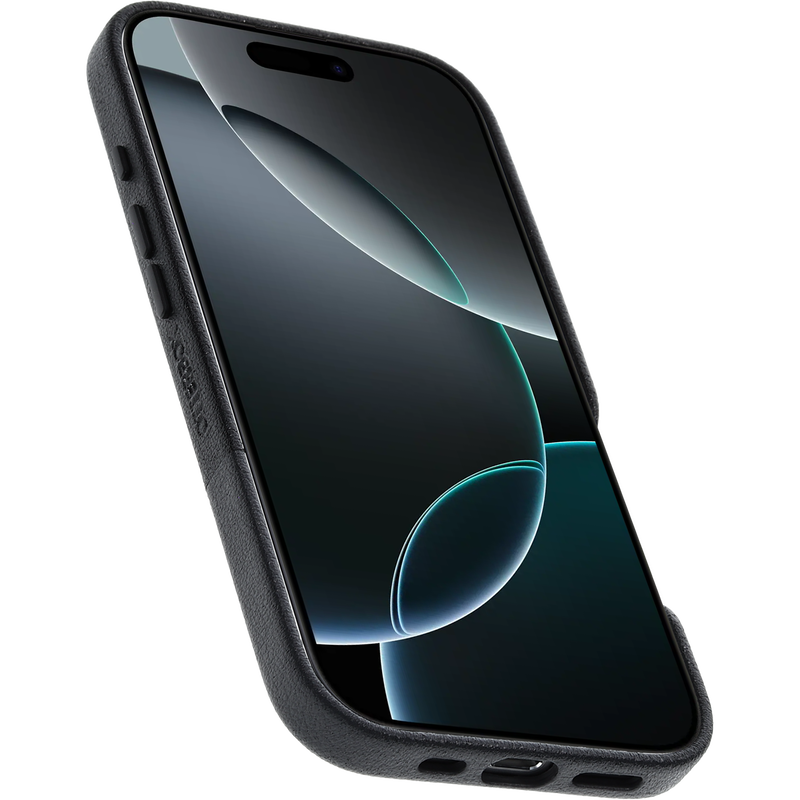 product image 4 - iPhone 16 Pro Case Statement Series Cactus Leather for MagSafe