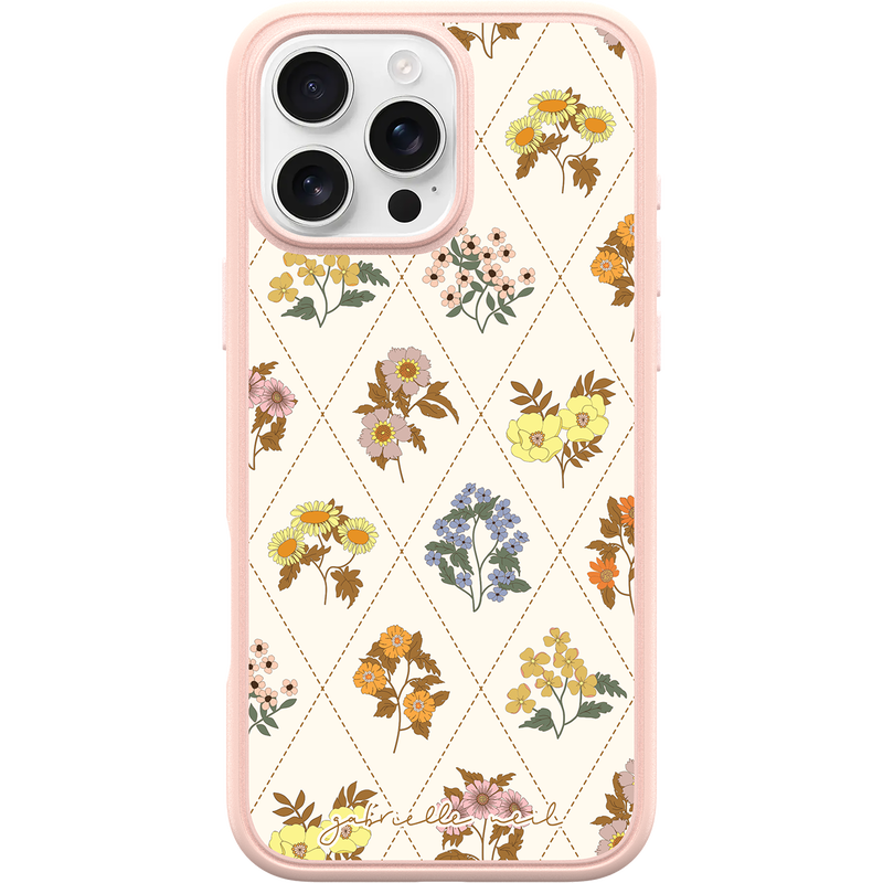 product image 1 - iPhone 16 Pro Max Custodia Symmetry Series Clear per MagSafe Gabrielle Neil Collection