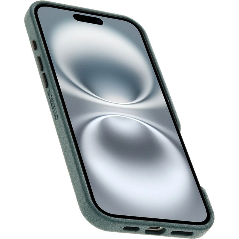 product image 4 - iPhone 16 Plus Case Symmetry Series Cactus Leather for MagSafe