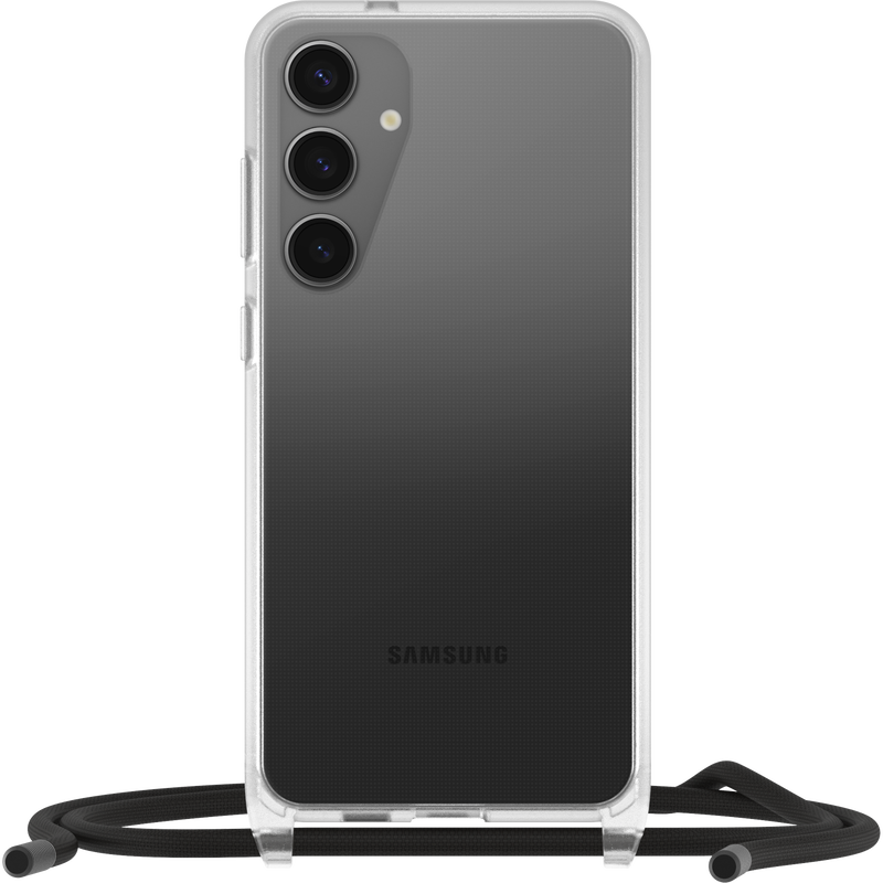 product image 1 - Galaxy S24+ Custodia con Cordone React Series Necklace