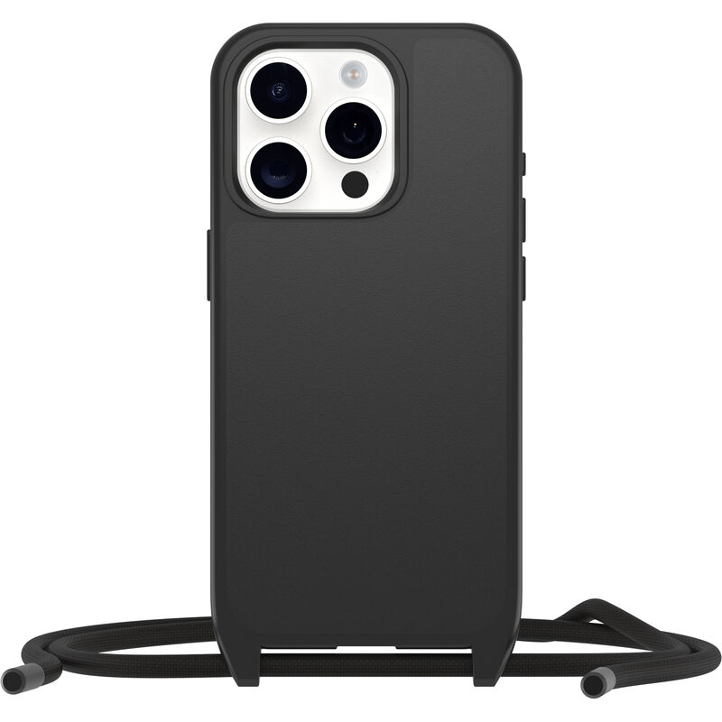 product image 1 - iPhone 15 Pro Case with Strap React Series Necklace MagSafe