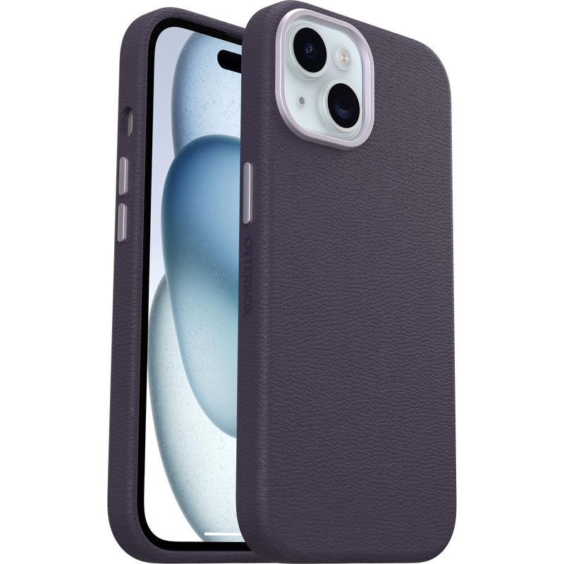 product image 1 - iPhone 15 Custodia Symmetry Series Cactus Leather per MagSafe