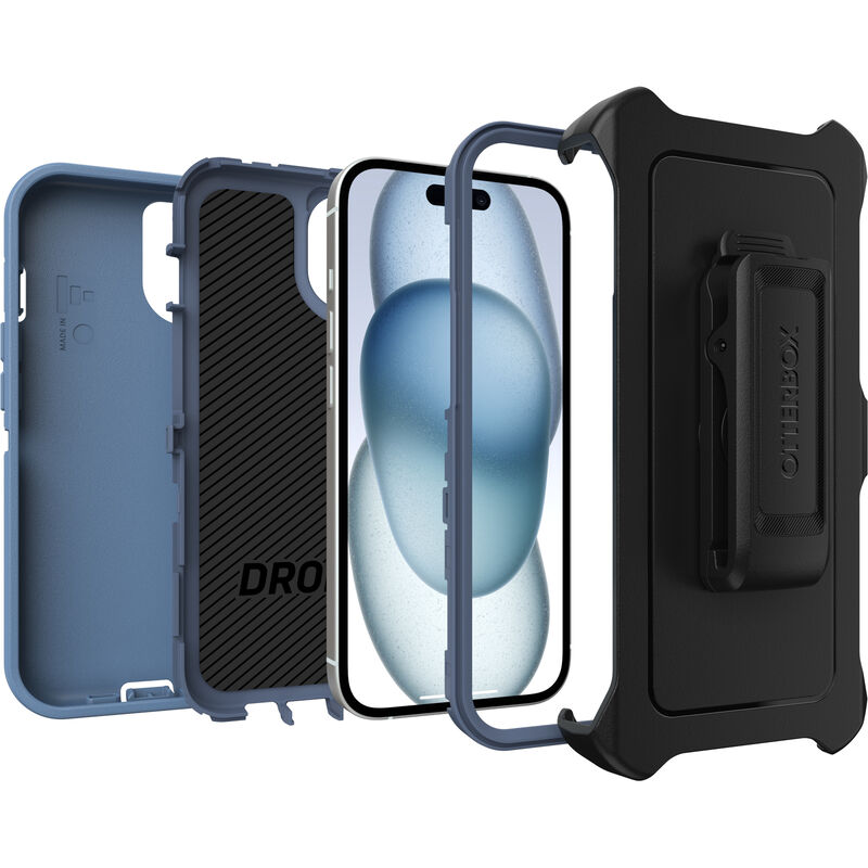 product image 3 - iPhone 15, iPhone 14 e iPhone 13 Custodia Defender Series