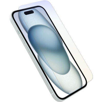 iPhone 15 Protector de pantalla | Premium Pro Glass Antimicrobial