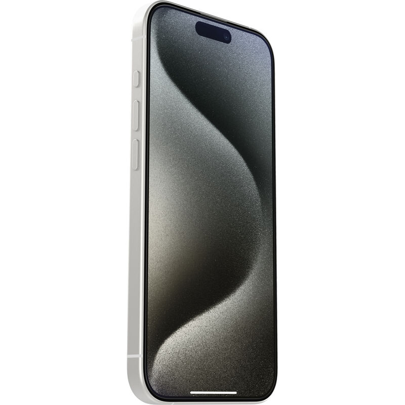 product image 2 - iPhone 15 Pro Protector de pantalla Premium Pro Glass Blue Light