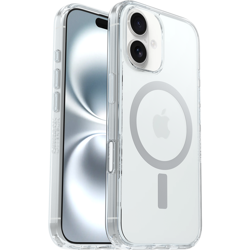 product image 1 - Coque iPhone 16 Symmetry Series Clear pour MagSafe avec Camera Control